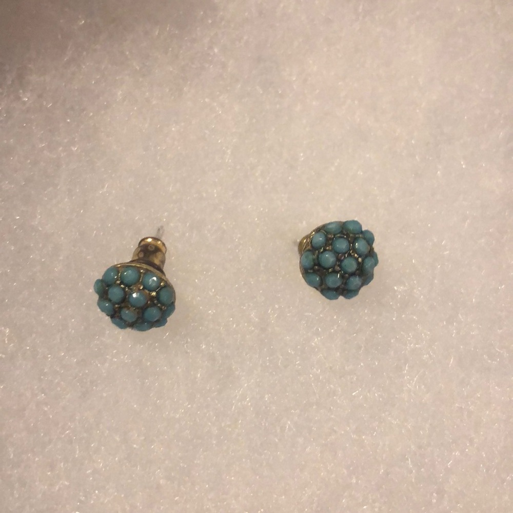 Madewell turquoise studs